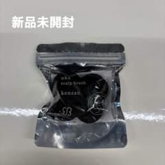 uka ウカ スカルプブラシ ケンザン ブラックのサムネイル