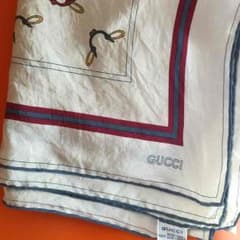 GUCCI スカーフ 難ありのサムネイル