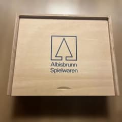 Albisbrunn 木製積み木セット 44ピース - メルカリ