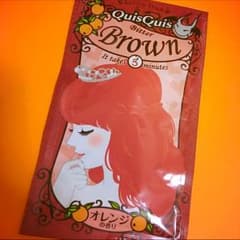 ヘアカラートリートメント ブラウンのサムネイル