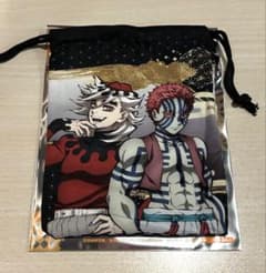 鬼滅の刃 Joyfull コラボ 巾着 童磨 猗窩座のサムネイル