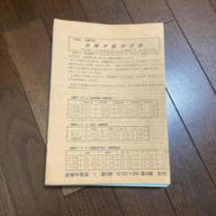 金城学院中学校　過去6年実物試験問題(H27〜R2)のサムネイル