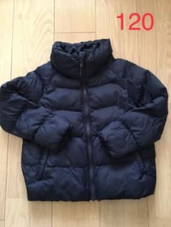 【UNIQLO】キッズダウンジャケット　サイズ120のサムネイル