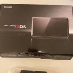 ニンテンドー3DS コスモブラックのサムネイル
