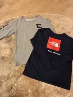 THE NORTH FACE 長袖カットソー 150のサムネイル