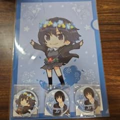 七咲逢 缶バッジ クリアファイル - メルカリ