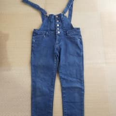 オーバーオール サロペット デニムのサムネイル