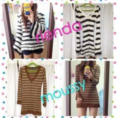 rienda＆moussy 2点売りのサムネイル