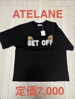 * 신품 * ATELANE ✦ 자수 타이거 T 셔츠 ✦ XL ✦ 스트리트 헌 옷 바람