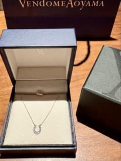 週末限定》VENDOME AOYAMA ダイヤモンド ネックレス - メルカリ