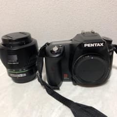 [値下げ少しあり]PENTAX K100D レンズその他付属品ありのサムネイル