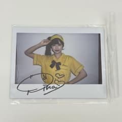 橘陽菜 生誕直筆サイン入り・ワイドチェキ 橘陽菜 生誕直筆サイン入り・ワイドチェキ - メルカリ