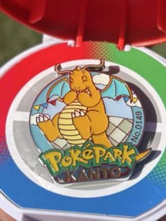 ポケパークカントー カイリュー ピンズ - メルカリ