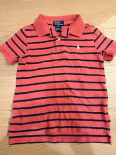 Polo by Ralph Lauren ボーダーポロシャツ 110cm