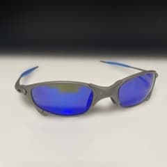 Oakley サングラス Juliet ジュリエット メタリックグレーのサムネイル