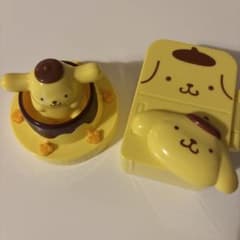 【ハッピーセット】ポムポムプリン2点セット！のサムネイル