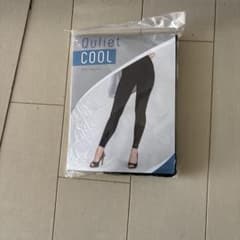 Quliet COOL スリムレギンス ブラックのサムネイル