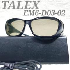 TALEX タレックス オーバーグラス サングラス EM6-D03-02 - メルカリ