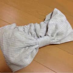 コーデュロイ ターバン ヘアバンド todayful風 ハンドメイドのサムネイル