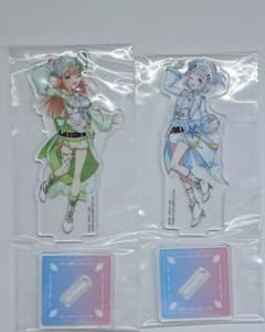 学園アイドルマスター 一番くじ アクリルスタンド 葛城リーリヤ 紫雲清夏 セットのサムネイル