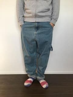 Hanjiro サルエル デニム Mのサムネイル