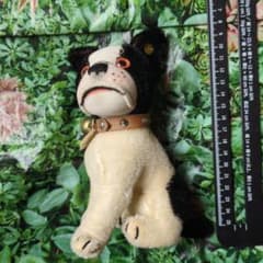 シュタイフ 犬 フレンチブルドッグ ブリー ぬいぐるみ レプリカ 1927