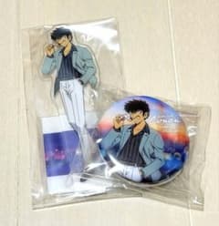 劇場版　名探偵コナン　セガラッキーくじ　松田陣平　アクリルスタンド　缶バッジのサムネイル