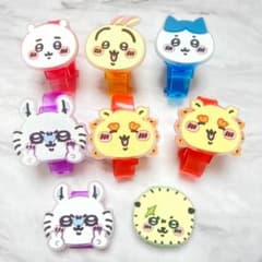 Chiikawa Light Bracelet 8-Piece Set (Gashapon/Capsule Toy) - All Lights Up