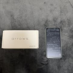arrows We FCG01 ホワイト　新品未使用のサムネイル