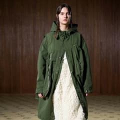 Namacheko 22aw SYRUS PARKA - メルカリ