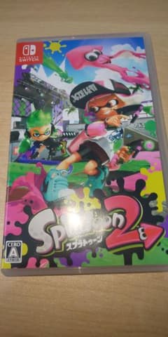 スプラトゥーン2のサムネイル