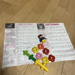 Kulala様専用　ディズニーファン　ピアノ楽譜、ダイヤブロックジュニアセットのサムネイル