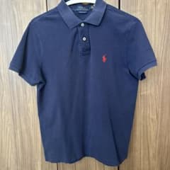 POLO RALPH LAUREN ポロシャツ ネイビー Mのサムネイル