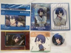 うたプリ 聖川真斗 ビジュカ クリアカード 缶バッジ - メルカリ