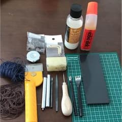 レザークラフトセット(バラ売り可能)のサムネイル