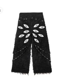 uniz WHITE EYES PANTS - メルカリ