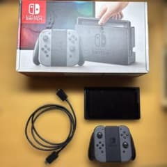 【ジャンク品】Nintendo Switchのサムネイル
