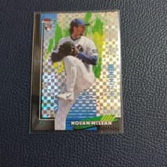 Topps Finest Nolan McLean カードのサムネイル