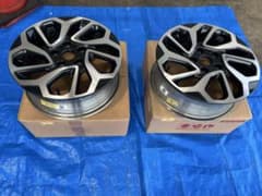 No.2 スズキ純正 フロンクス16インチ ホイール 2本新車取り外し - メルカリ