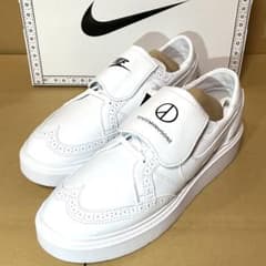 【新品／タグ・紐・箱有】NIKE クウォンド 1 ×ピースマイナスワン／27cm 新品／タグ・紐・箱有】NIKE クウォンド 1 ×ピースマイナスワン／27cm