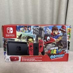 Nintendo Switch 本体⭐︎スーパーマリオ オデッセイ エディション