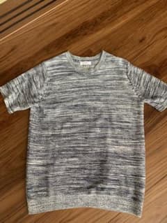 みるく様専用　ビューティアンドユース　ニット生地Tシャツのサムネイル