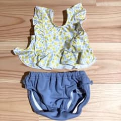 セパレート水着 80 女の子のサムネイル