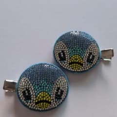 ポッチャマ ヘアクリップ 2個セットのサムネイル