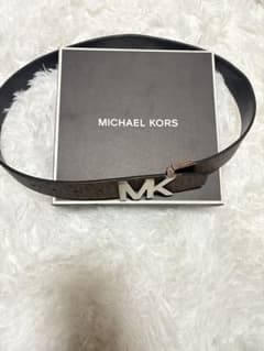 MICHAEL KORS MKロゴ ベルト ブラウンのサムネイル