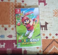 Nintendo Switch マリオゴルフ スーパーラッシュのサムネイル