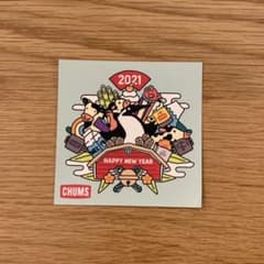 チャムス　ステッカーのサムネイル