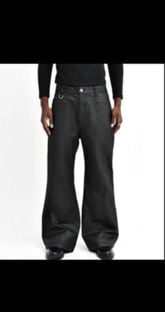 Asapmode Sサイズ asapmode Stacked Oil Coating Pants - メルカリ
