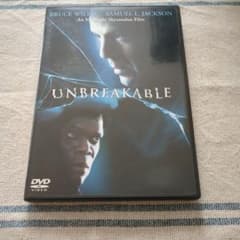 UNBREAKABLE アンブレイカブル DVDのサムネイル