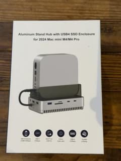 k*i님 아틀라스 MacMini M4 닷킹스테이션 세로 두어 USB